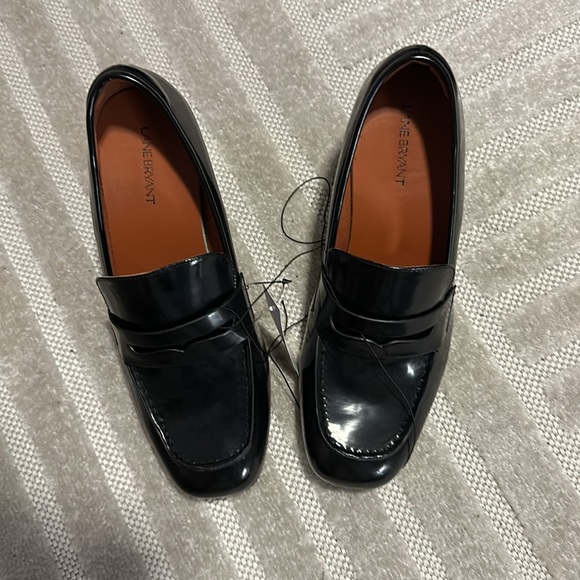 Lane Bryant | Faux Leather Loafer Heel (Wide Width) - Picture 3 of 8